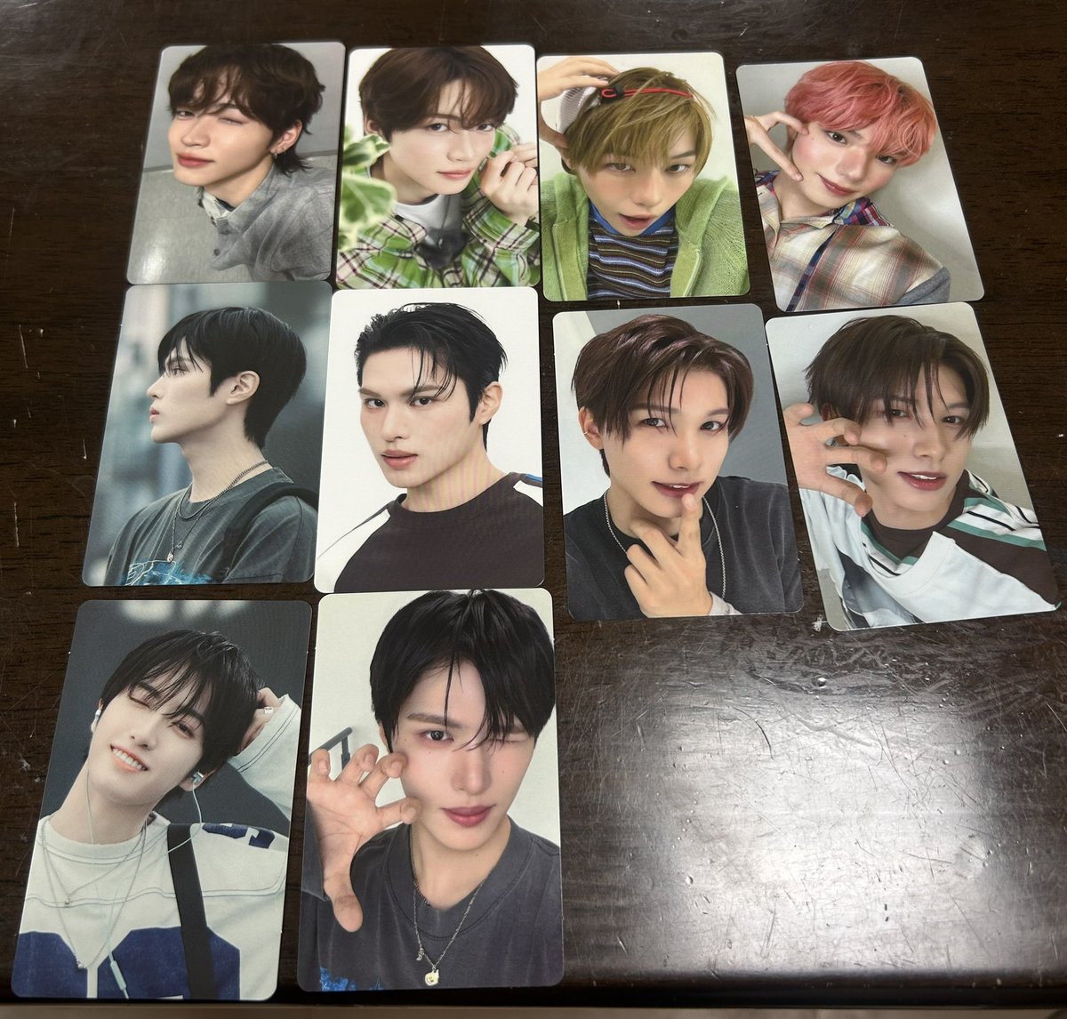 iwamooooo10's tweet photo. KO1KEYZ 交換 トレカ

【譲】画像(加藤、シヨン、濱田、矢田、後藤、阿部)

【求】照井 同種 異種

郵送でのお取引もしくは都内でのお取引希望です。お気軽にお声かけください🙇‍♀️

 #KO1KEYZ交換 https://t.co/4cVvO62sTD