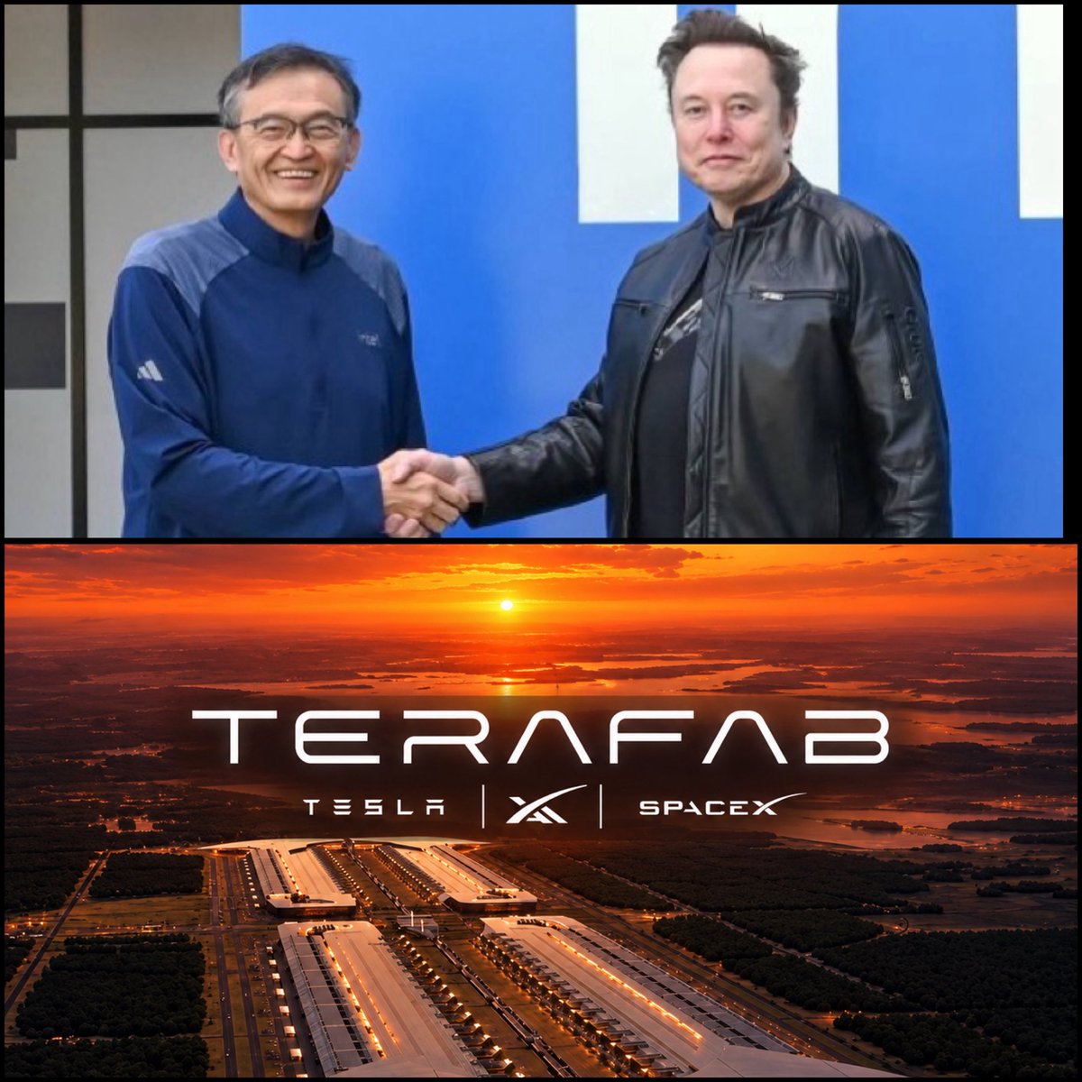 cb_doge's tweet photo. BREAKING: Intel CEO Lip-Bu Tan confirms the company will continue working with Elon Musk on Terafab.

He made the comments in Tokyo today, reaffirming Intel’s role as a development partner. Intel joined in April to help design, manufacture and package chips. https://t.co/hU8OwzfZSM
