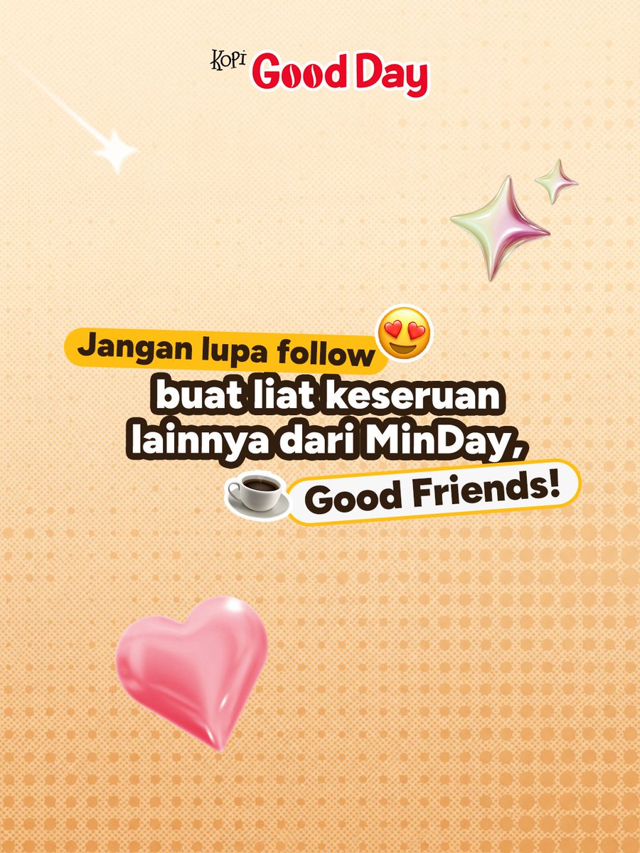 GoodDayID's tweet photo. https://t.co/TikvsYRHMI