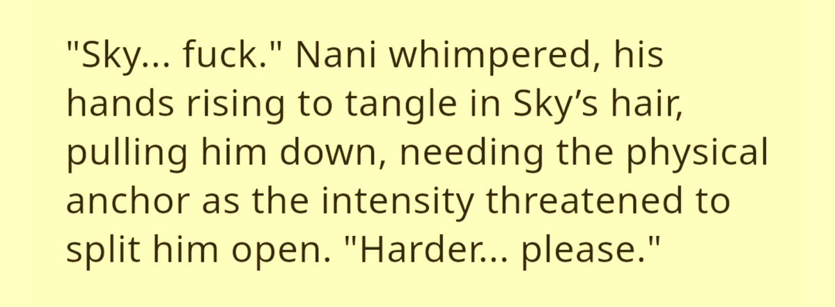 Aavi717's tweet photo. Why is it sooooo difficult to write smut 😭 https://t.co/3MiV4EXqdb