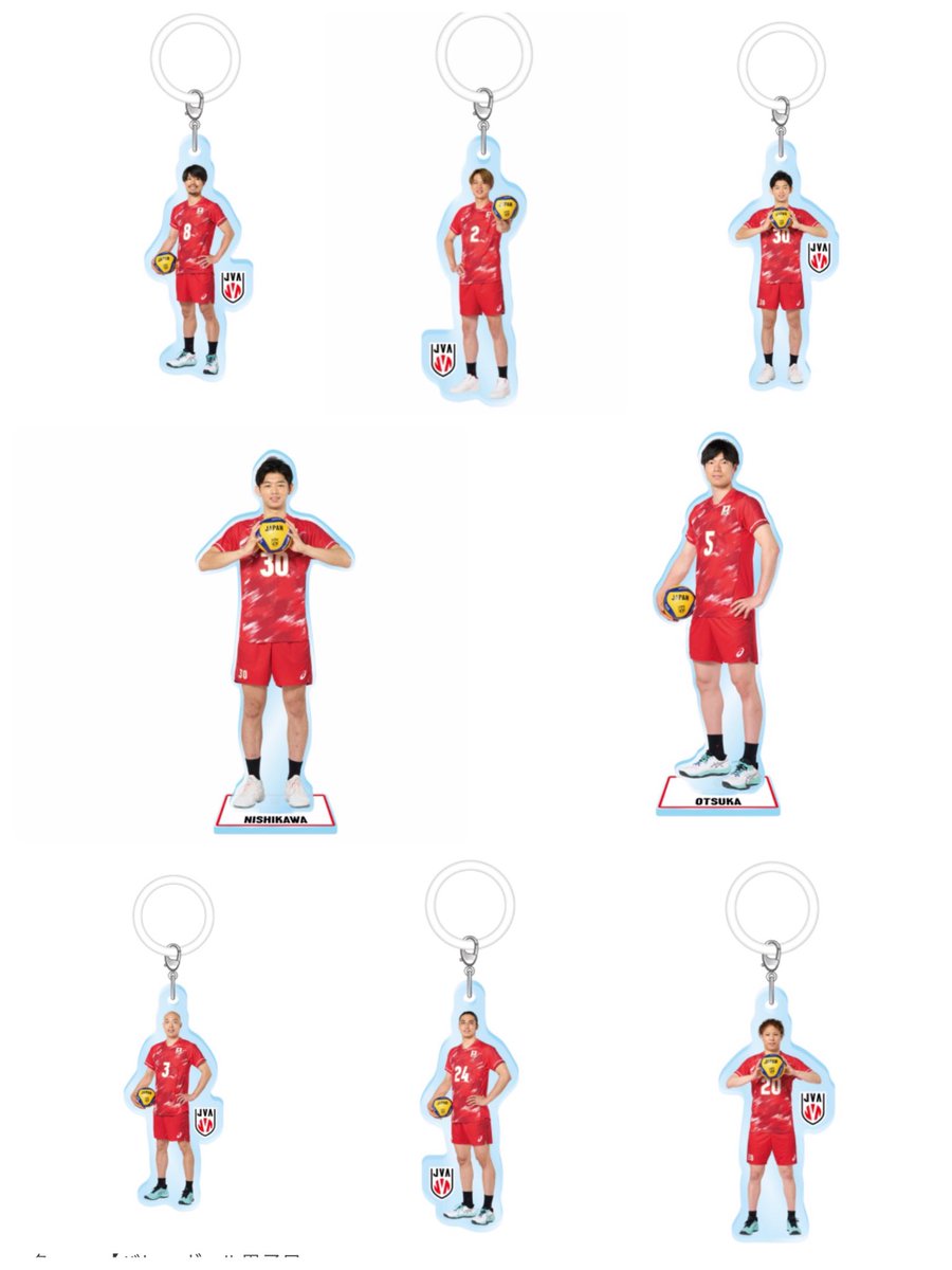 3Dvscwvy's tweet photo. 【交換】バレーボール男子日本代表 2026 バレーボール男子日本代表ガチャ モバガチャ  第4弾

譲→画像
求→石川祐希 髙橋藍 山内晶大

郵送希望です。
お気軽にお声がけ下さい(_ _*)) https://t.co/sk4MFc9CA4