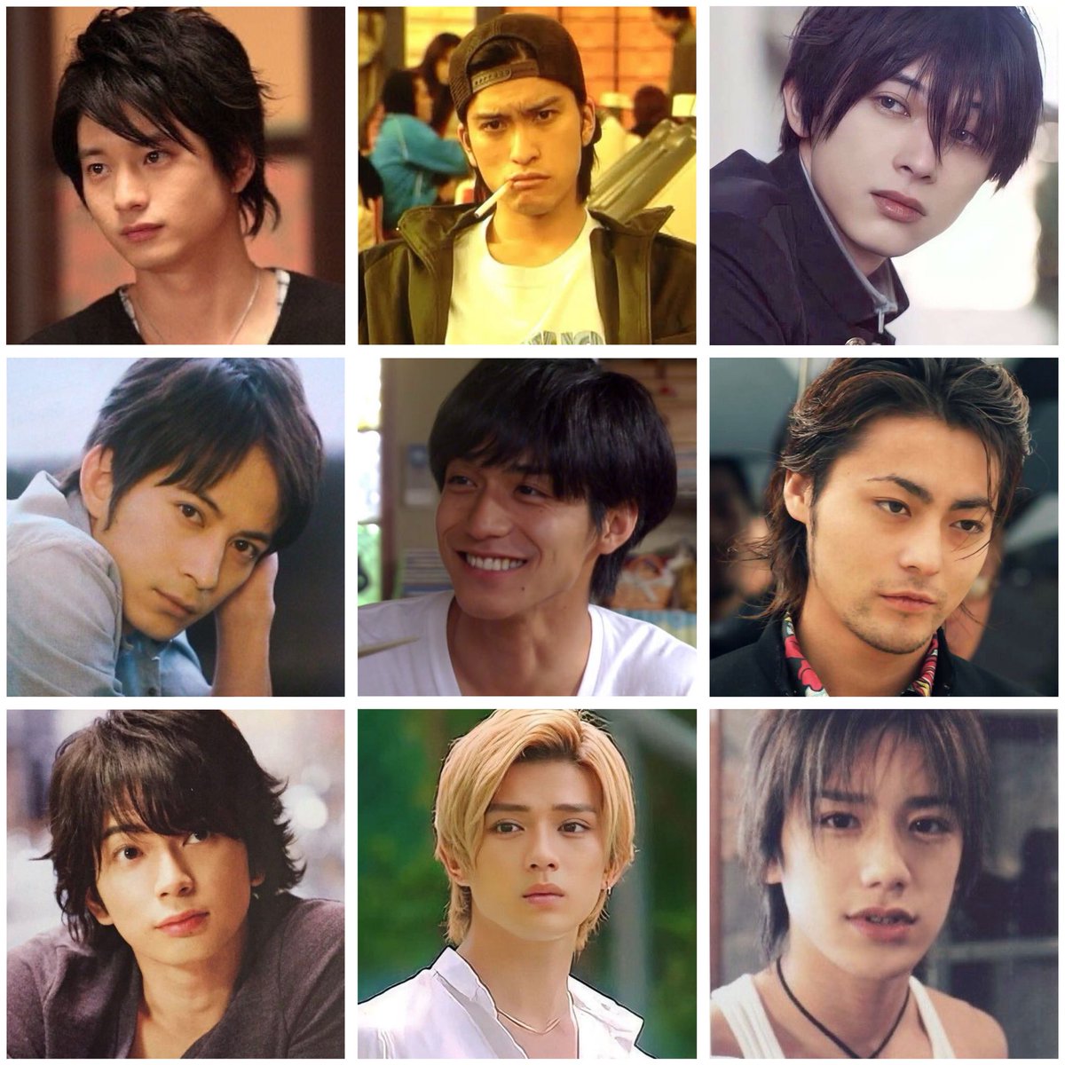 S_nskd_ryo's tweet photo. 好み分かりやすいと言われる私の好き顔9選^ᴗ ̫ ᴗ^ https://t.co/eb2CQQIoF6
