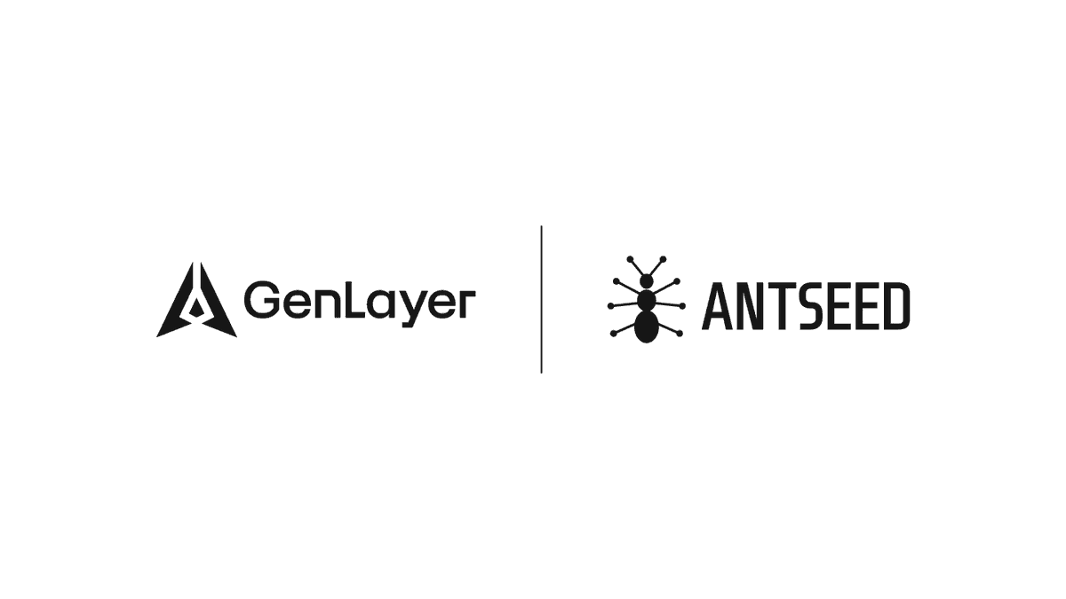 GenLayer's tweet photo. One seed. A whole colony.

GenLayer is partnering with @AntSeed, the open market for AI inference. https://t.co/MULVshnTLX