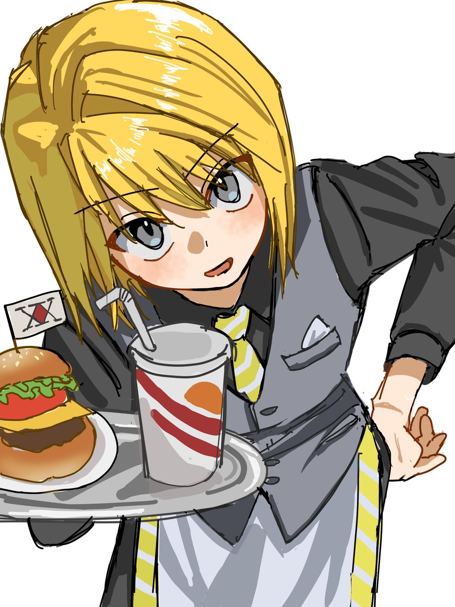 nerune_OuO's tweet photo. ダイナー⛓️
 #hxh https://t.co/DtvLicmXy6