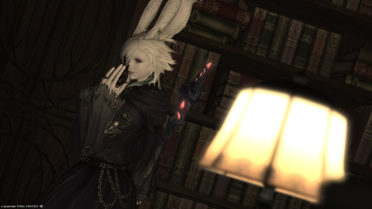 FF14_74's tweet photo. 黒魔道士のミラプリを
新しく作ったらめっちゃ可愛くできた👌🏻⸝⋆

装備更新してまた使ってあげよう😌
#FF14 https://t.co/shj9O7rPxH