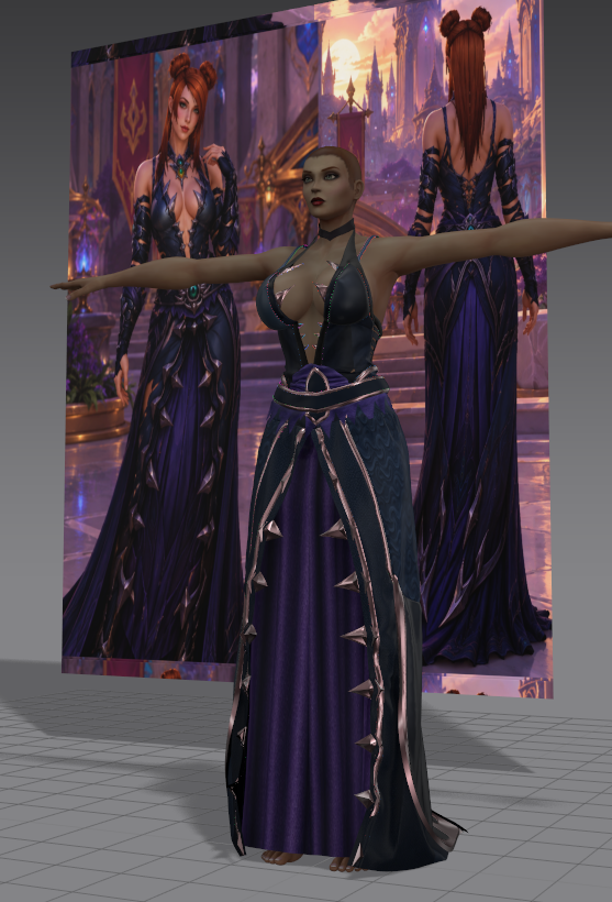 Idril_Susurra's tweet photo. Que parece que me va saliendo :O
Tengo que hacer los adornos del cinto, pero vamos, es uno de los vestidos más complicados que han pasado por mis manos.

WIP https://t.co/jXljSM5TsL