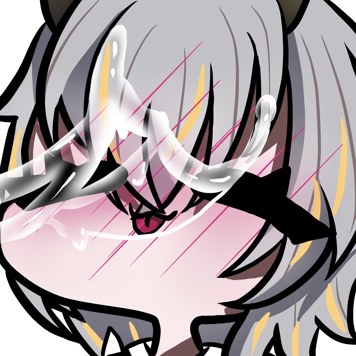 NightBanshee300's tweet photo. Just some shitpost art done by @Choko_Nikushimi of myself and the ever goofy @ErinMDJaeger_Vt 
Why? It was FUNNY

#BansheeArt https://t.co/sJd66zz7GD