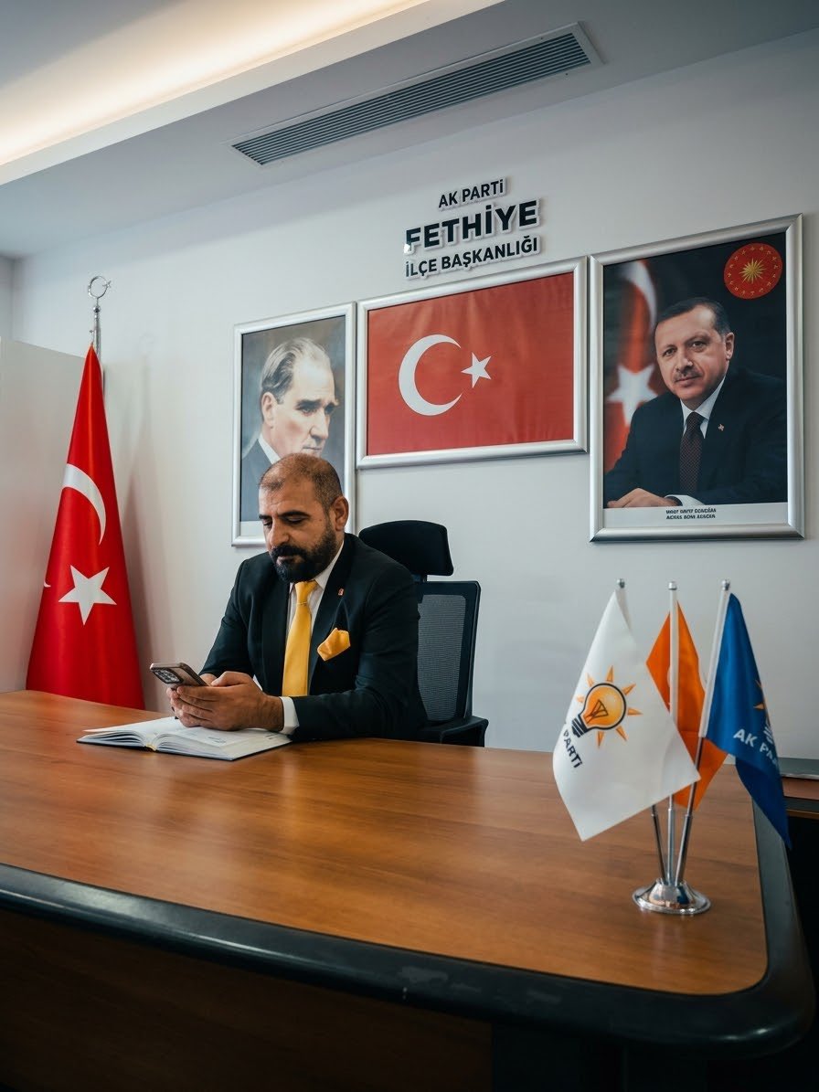 Celalgoger's tweet photo. Ak Parti Fethiye İlçe Teşkilatımız da, 
Amasız… Fakatsız… Çıkarsız… Beklentisiz… Hesapsız… 
kıymetli hemşehrilerimize hizmet etmek için Nöbetçiyiz.

@RTErdogan 
@Akparti 
@abuyukgumus 
@eyupkadirinan https://t.co/FfFvbsUZRt