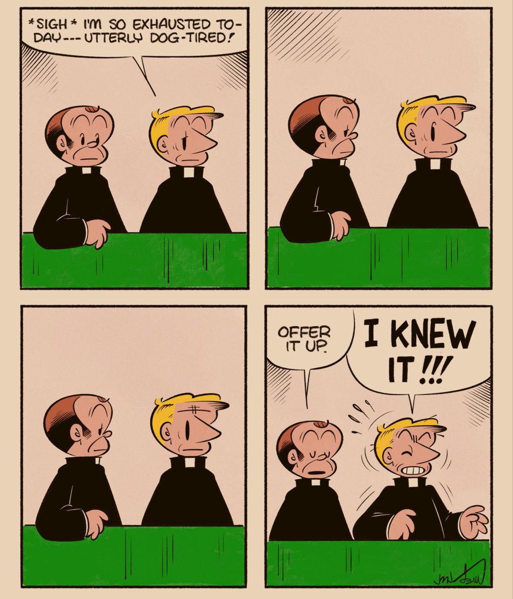 CatholicToons's tweet photo. https://t.co/u72eWA5yEG