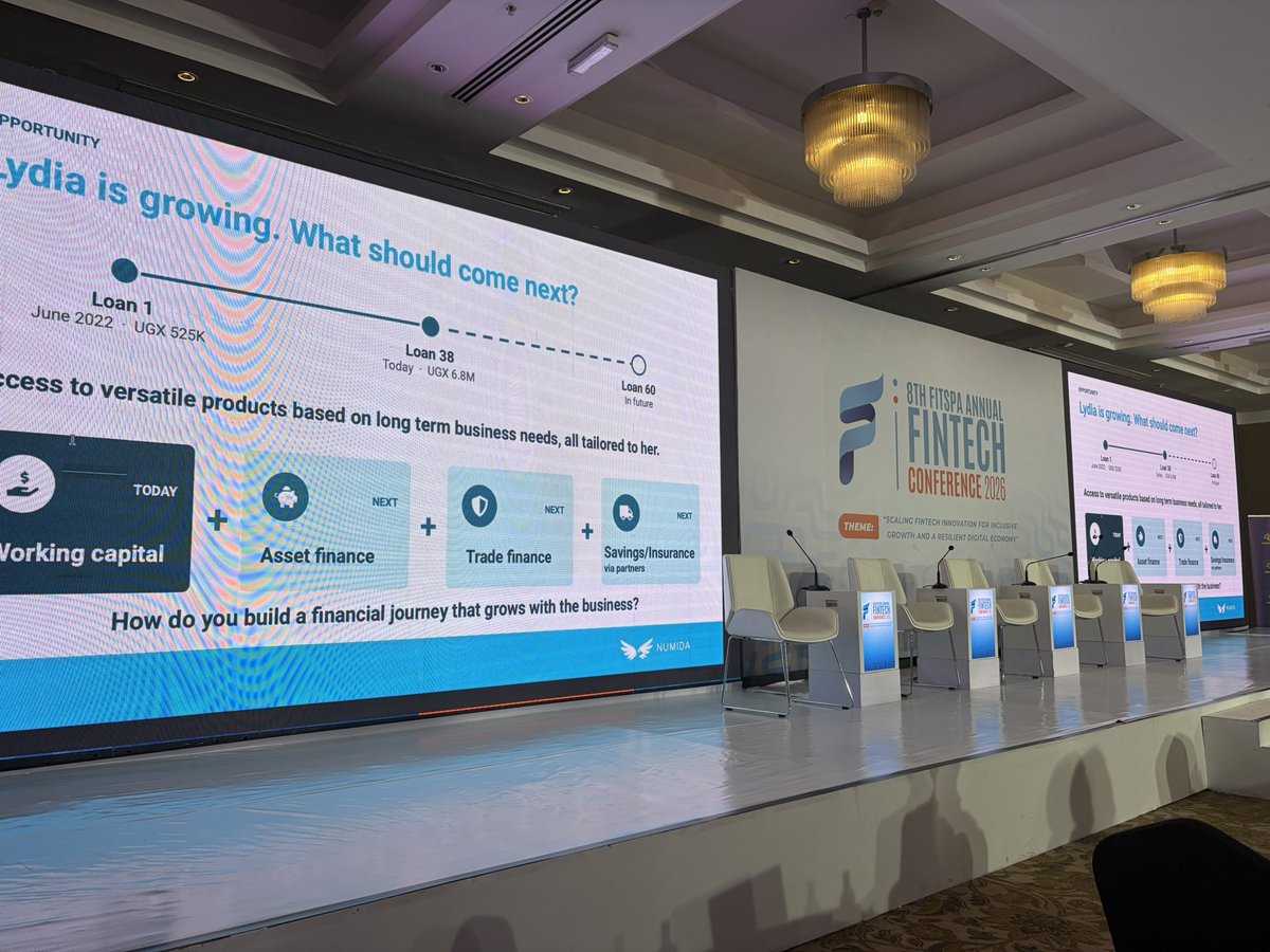 EtranzactL's tweet photo. Day 2 of #FITSPA2026 happening now.
We’re on ground at Sheraton Kampala Hotel.
Pass by the Etranzact booth and lets take you through the different products and services we offer.
#FITSPA2026 #UnlockingPossibilities https://t.co/vfK6rhJqil