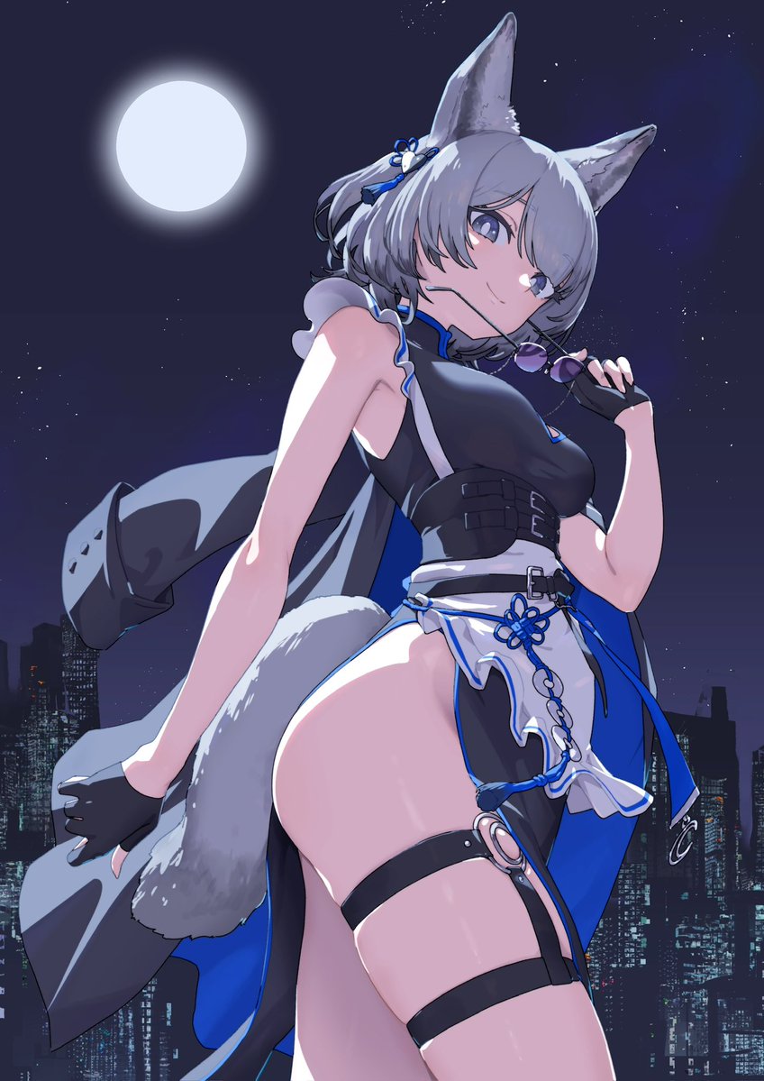 70398_'s tweet photo. フォロワーさんがたくさん増えたので……

「はじめまして。君は""どこ""を見てこんな所まできたのかな？」 https://t.co/kErsq7JQuU