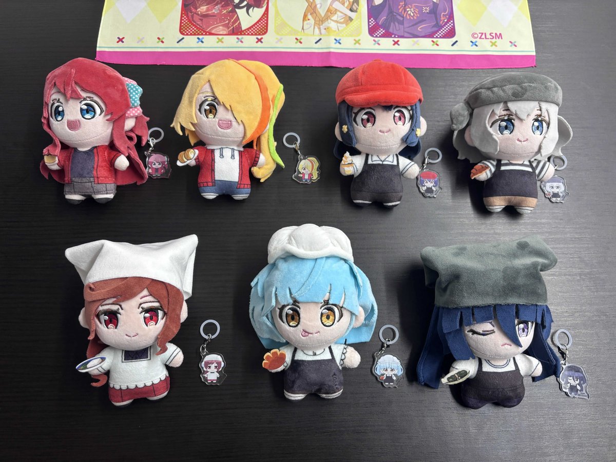 i_rightsLtd's tweet photo. 劇場版『ゾンビランドサガ ゆめぎんがパラダイス』
【POP-UP SHOP in武雄温泉物産館】

10月31日から販売の新商品を並べてみました。
ゾンビ愛溢れる担当者が仕込みすぎた商品をぜひゾンビィの皆様も手に入れてください！

※ぬいぐるみ用の特典のチャームは数量限定となりますのでご了承ください。

#ゾンビランドサガ
#武雄温泉物産館