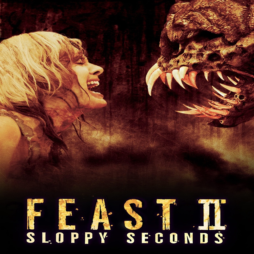 SeansHorrorCrnr's tweet photo. Feast II: Sloppy Seconds was released on this day in 2008 #horror #horrorfilms #horrormovies #feast https://t.co/MsxtCQpGl7