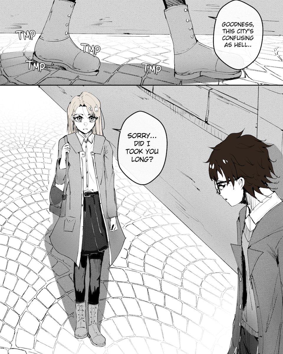 Arcanenistt's tweet photo. A simple potter×malfoid short manga
#malfoid #HarryPotter 
(1/2) https://t.co/lcS4qnJYau