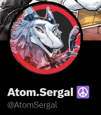 AtomSergal's tweet photo. Don't lose me!
I have edited my nickname on this page. Actual @AtomSergal 
ChangFOU is an old nickname for a team that no longer exists. 
It's a pity I can't change the nickname on my FA page. https://t.co/lDIgoNr2Sd