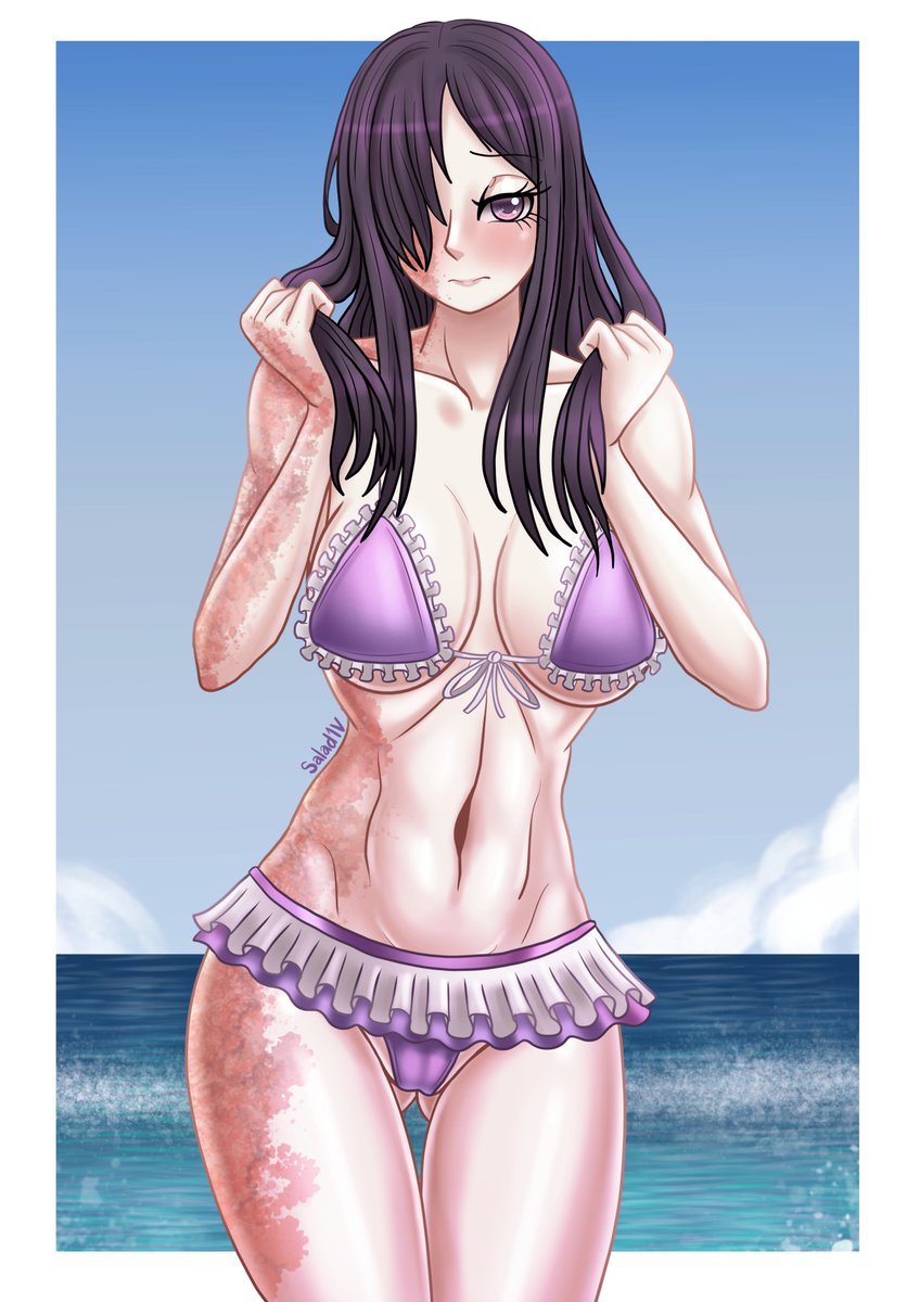KDark68's tweet photo. Hanako tiene un nuevo traje de baño.
#hanakoikezawa #katawashoujo https://t.co/faUkQtIspm