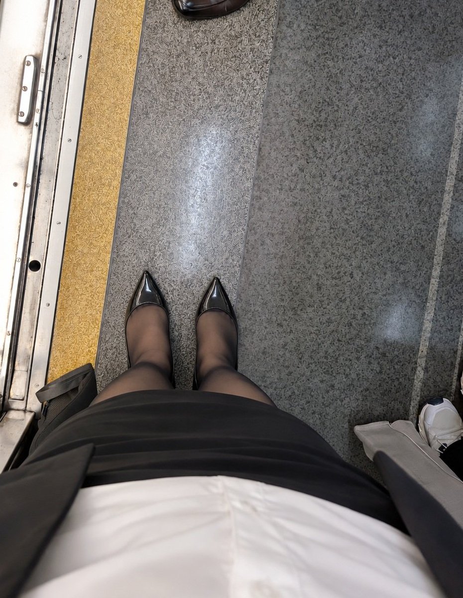 linaaa_ol's tweet photo. 電車は好きくないー https://t.co/oczNiUPN9p