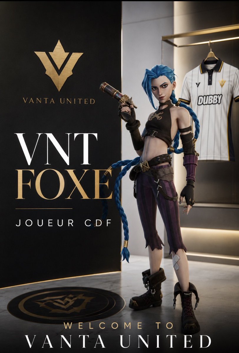 vantaunited's tweet photo. ⚪ WELCOME TO VANTA UNITED

Aujourd’hui un nouveau joueur rejoint l’aventure !! 

Bienvenue chez Vanta United, @foxefv_ 

Un grand merci à @SW_Eternity2k26 pour sa confiance.

#VantaUnited #Fortnite #Esports #FortniteEsports https://t.co/uCqpRTDsMw