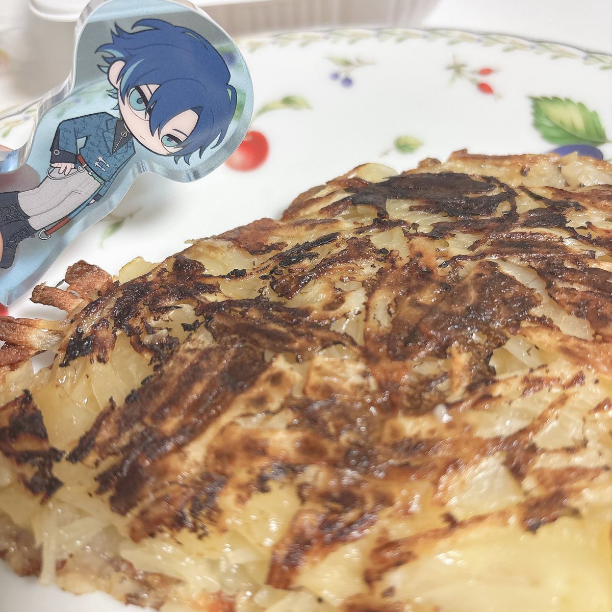 no12011101's tweet photo. ジャガイモガレット🥔 https://t.co/ogTmIb3Gs2
