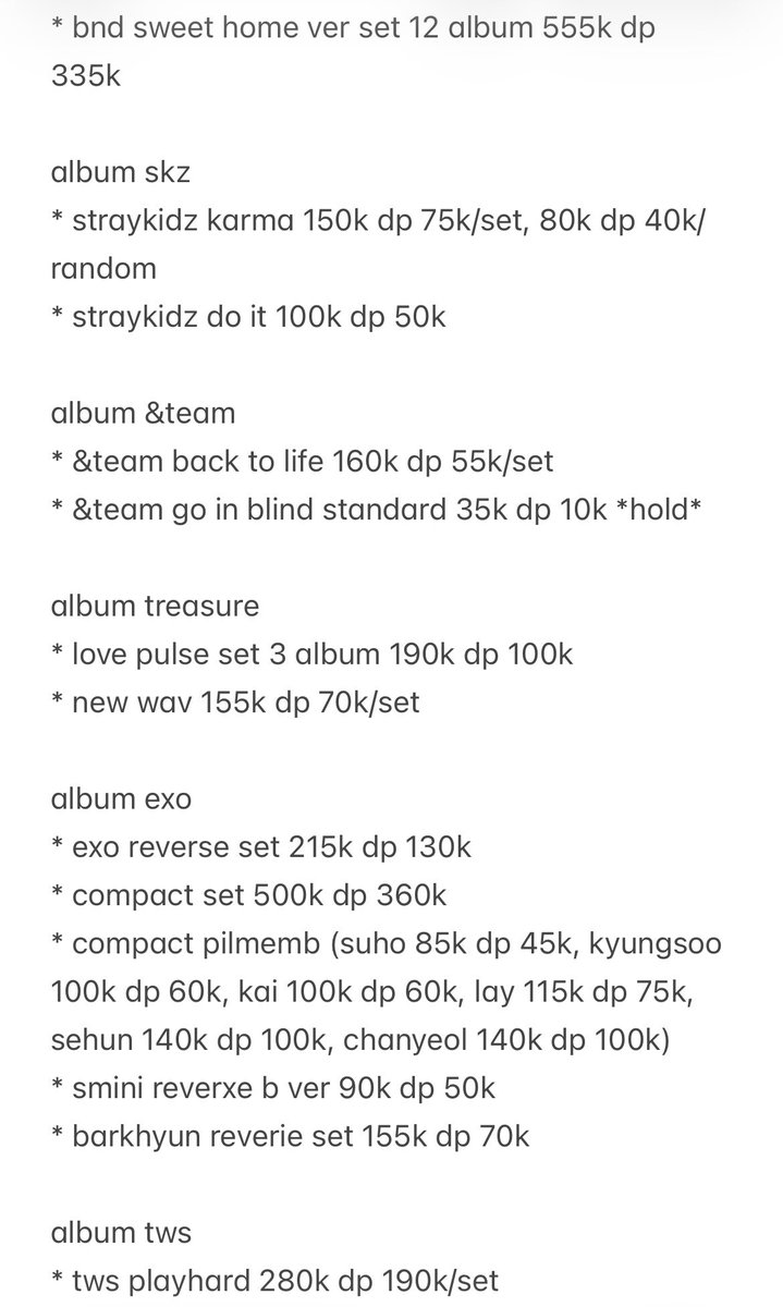 ptrmlyy's tweet photo. [open po] pre-order album x sellchin

💸harga digambar

link go: https://t.co/GSRjvGjpeH

✅bersih ina
✅fixprice seacargo

tag. wts wtb album x sellchin exo nct wayv aespa h2h lngshot cortis treasure enhypen zb1 boynextdoor seventeen xnghan &amp;team straykidz tws riize ald1 superm https://t.co/mct1zqXSU3
