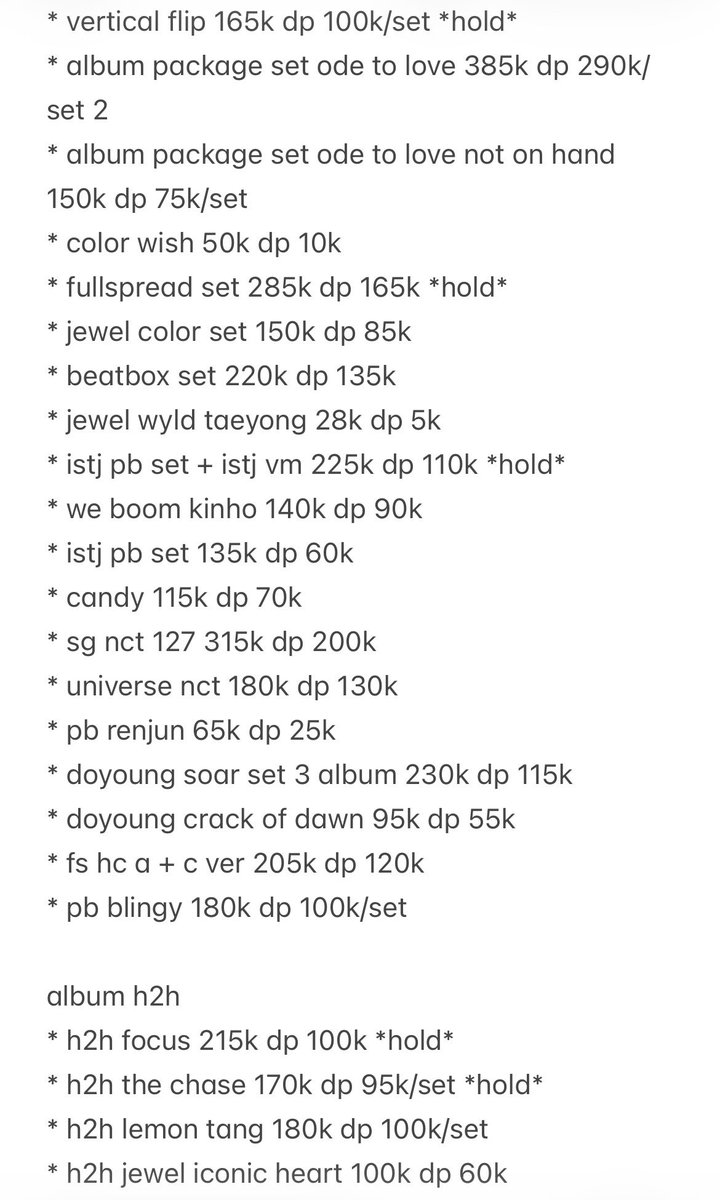 ptrmlyy's tweet photo. [open po] pre-order album x sellchin

💸harga digambar

link go: https://t.co/GSRjvGjpeH

✅bersih ina
✅fixprice seacargo

tag. wts wtb album x sellchin exo nct wayv aespa h2h lngshot cortis treasure enhypen zb1 boynextdoor seventeen xnghan &amp;team straykidz tws riize ald1 superm https://t.co/mct1zqXSU3