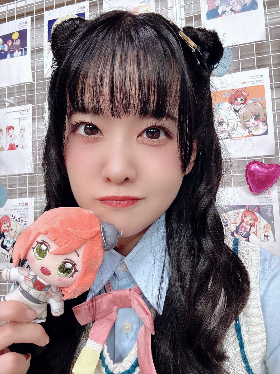 aguri_onishi's tweet photo. 待ち望んでた…！！！
ぬいがほんと可愛いすぎる💓💓💓 https://t.co/Cxsm6uGenM