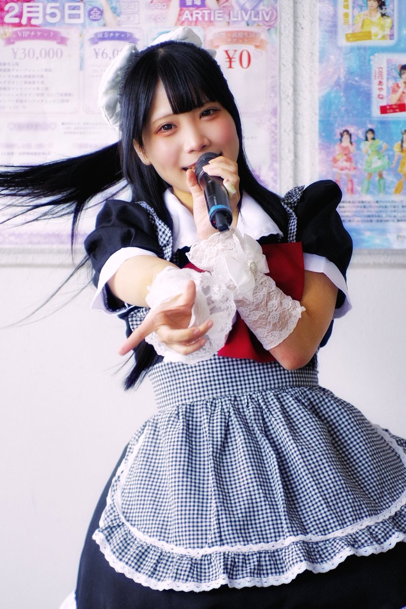 Hata_5810's tweet photo. 2026.10.4 アルイテイコウvol.132~NineChocolates~①
#静岡アイドル #メイドアイドル #NineChocolates #ないんちゃん
#羽夢りっか #花橙みゆう #水城にな
#ライブ写真 #アルイテイコウ https://t.co/5b65kMzx7X