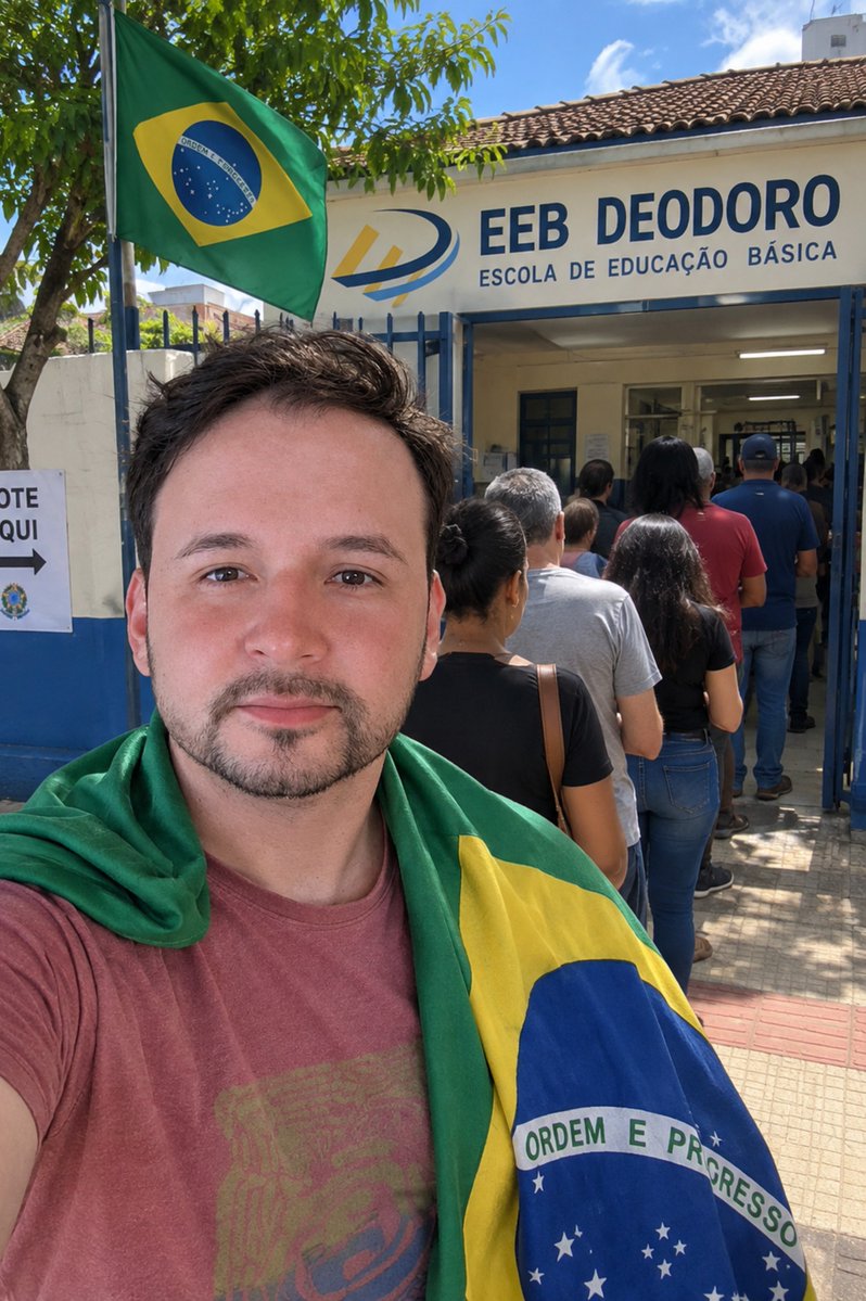 Esrichardfm's tweet photo. Vamos Brasil https://t.co/89MeMbrd81