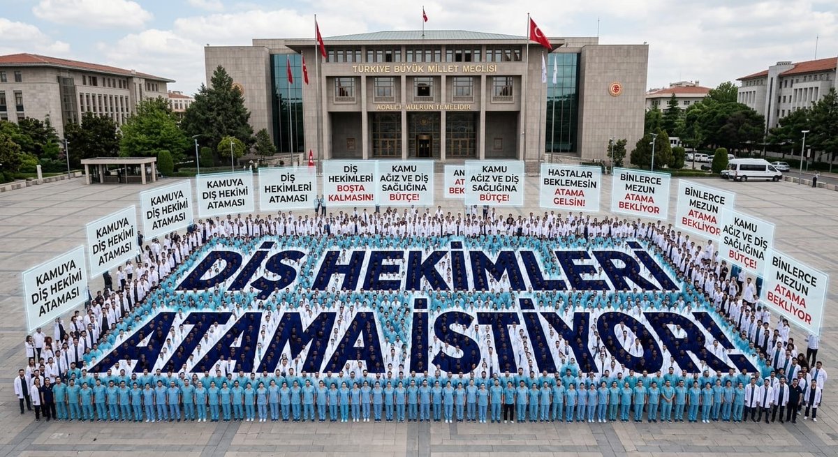 DusiyerP's tweet photo. Ağız ve diş sağlığı genel sağlığın ayrılmaz parçasıdır. Bütçe yetersizliği gerekçe gösterilerek atamalar kısıtlanamaz
#EczaDişBütçeİster https://t.co/MO2BdRLi9Z