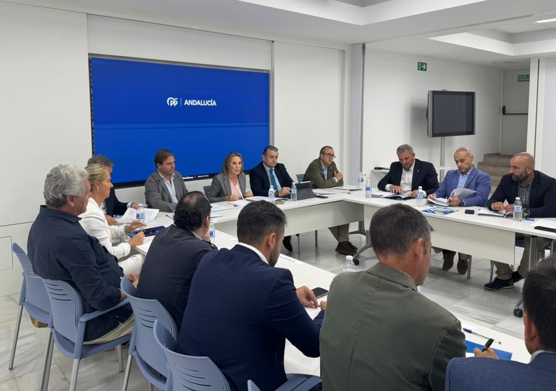 antoniosanz's tweet photo. Ante el abandono de nuestros Cuerpos y Fuerzas de Seguridad del Estado por el Gobierno de Sánchez, desde el @ppopular ofrecemos un plan de lucha contra el crimen organizado y el narcotráfico.

Hoy, con @cucagamarra, hemos presentado a los sindicatos y asociaciones de @policia, @guardiacivil y funcionarios de prisiones y aduanas, los 8 ejes principales del plan para poner freno a la impunidad del crimen organizado. 

Nuestro compromiso es claro: devolver la seguridad a España y proteger a quienes nos protegen.
