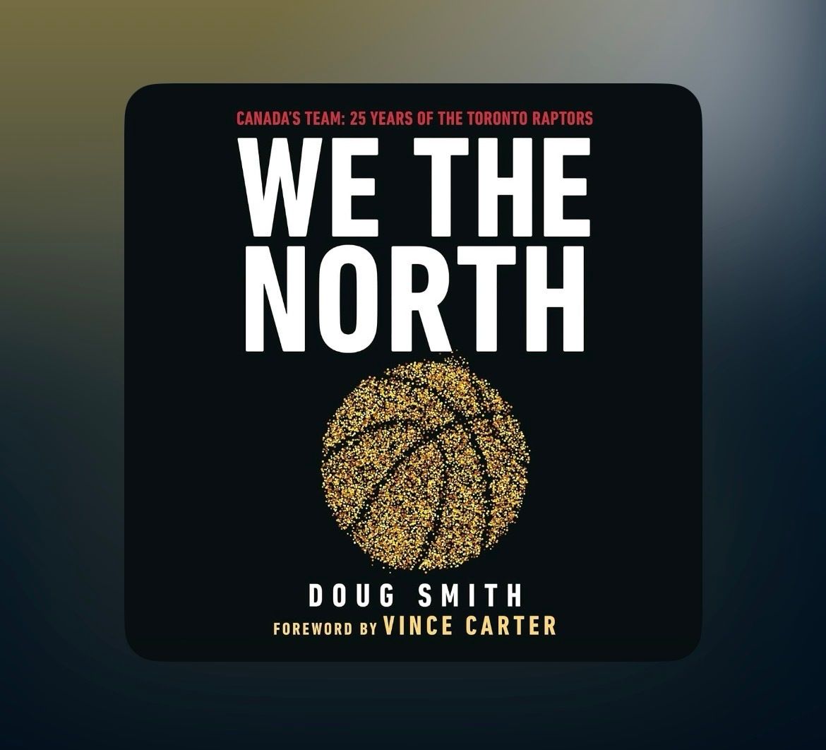 Reasonably_Late's tweet photo. Now listening to We the North by Doug Smith. A really well written history of the Toronto Raptors from their first NBA season to their championship run. Good listen for any Raptors fan #ReadingNow https://t.co/3LHMT4tbw5