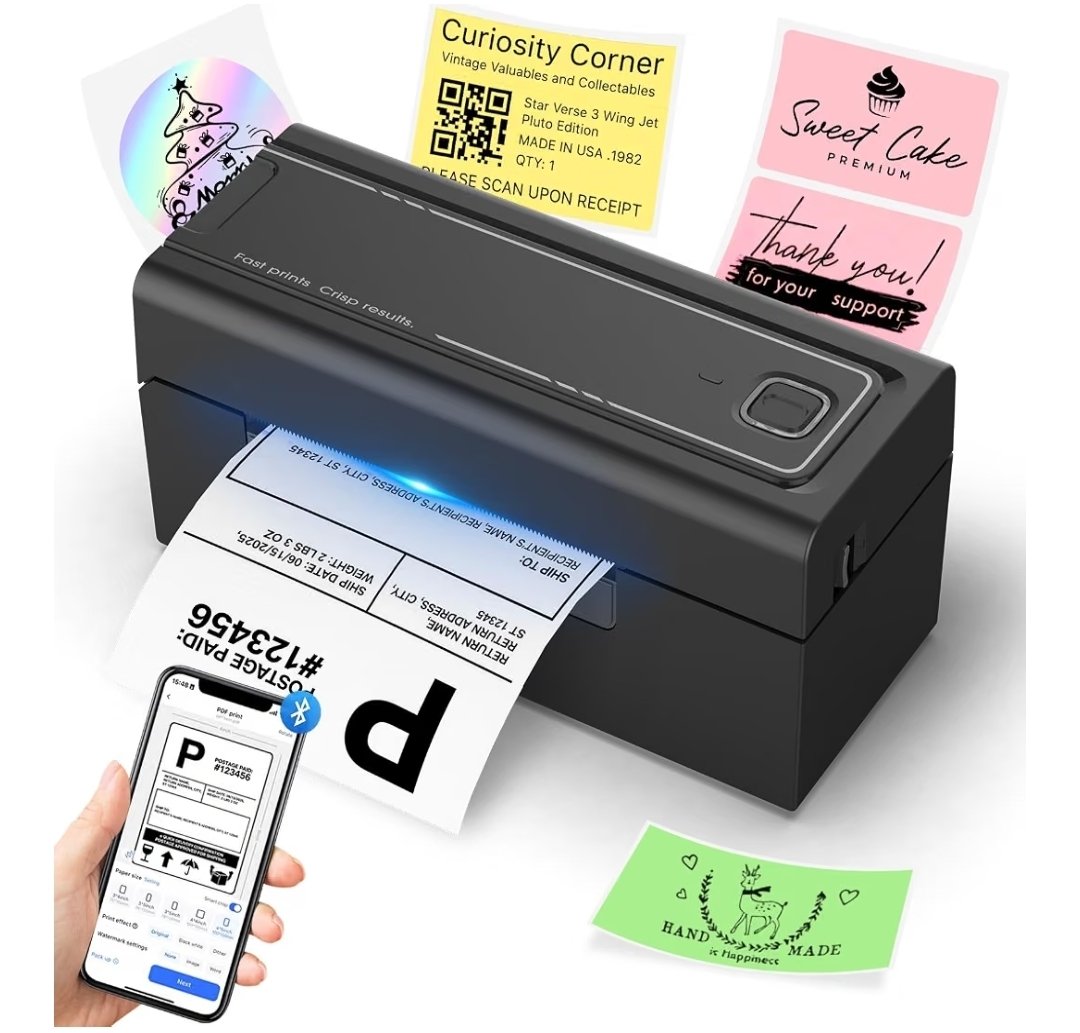 bigwerms's tweet photo. Prime day deal!

Thermal label printer $47.99 (40%0ff)
4.6 🌟 rating 

Upgrade your shipping!

https://t.co/91A6SS23sb #ad https://t.co/pgrl1aoAwB