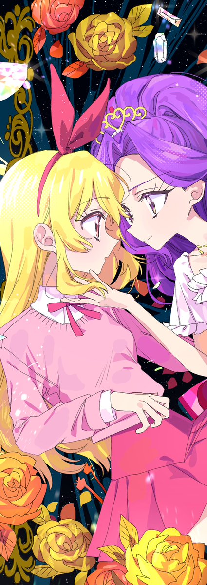 rumon_damon's tweet photo. 「私がアイドルになっても？」
#アイカツ #アイカツアンコール https://t.co/0WROljMT4v