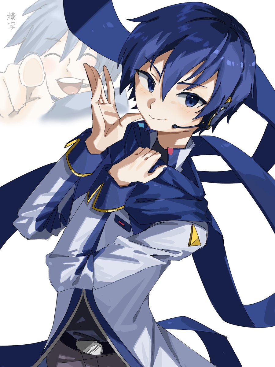 tuttt62's tweet photo. KAITO兄さん　#KAITO https://t.co/Hn55s1FDhQ