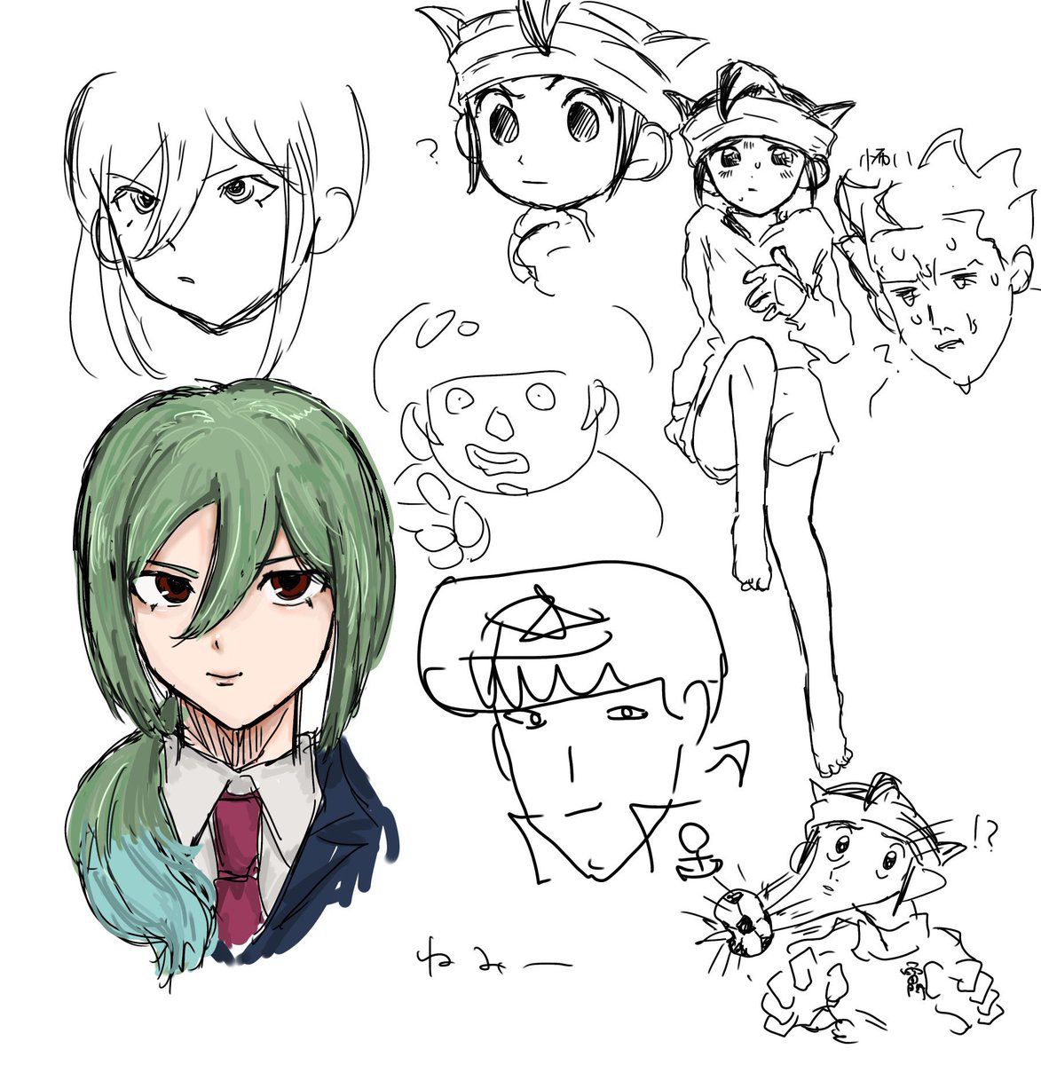 endo_sukida's tweet photo. 落書き 女装と他界隈が……ある‼️ https://t.co/q96KtL43qv
