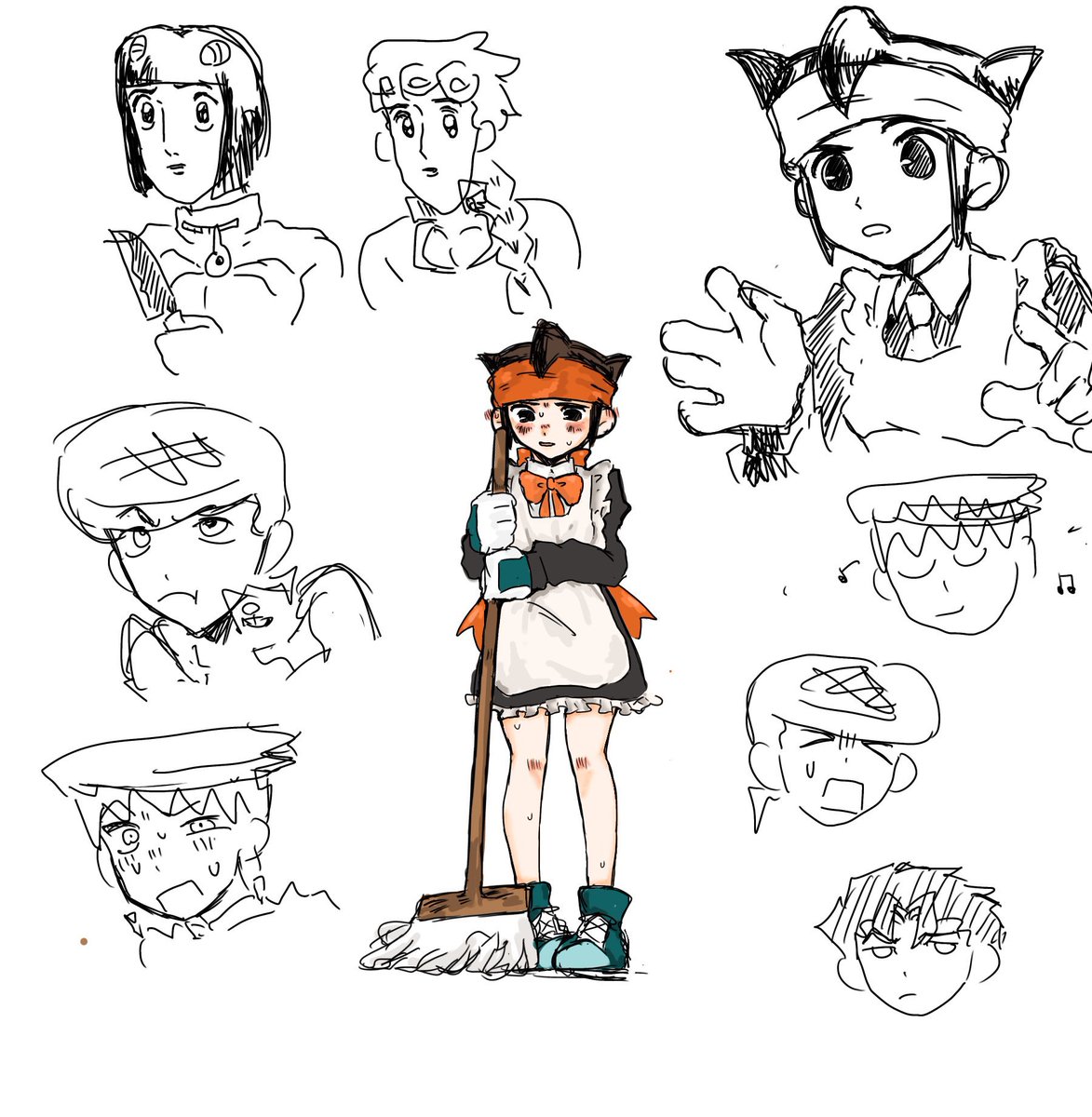 endo_sukida's tweet photo. 落書き 女装と他界隈が……ある‼️ https://t.co/q96KtL43qv