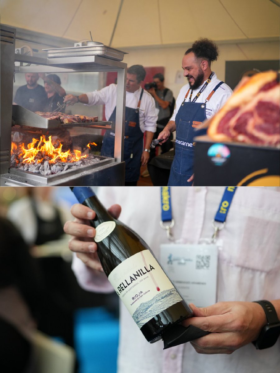 ssgastronomika's tweet photo. 🔥🥩 Fuego, humo y parrilla en #ssg26.

Así hemos vivido el XVII Campeonato Nacional de Parrilla.

Grandes carnes, parrilleros llegados desde diferentes puntos del país y mucha técnica alrededor de las brasas.

📸 Los mejores momentos del campeonato.

Fire. Smoke. Grill. 🔥 https://t.co/4ldGnud7BU