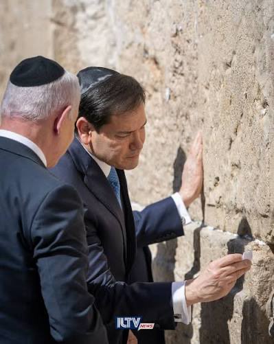 50grey50's tweet photo. @SecRubio @Possiblyinabit Why aren’t you saying, “F*ck Netany✡️hu for letting October 7 happen!”???

Oh, wait. We know why. https://t.co/GmYjROKRho