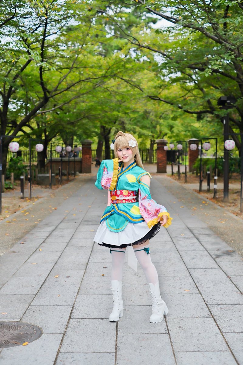 malteeeseS2's tweet photo. ラブライブ！南ことり コスプレ
Angelic Angel(・8・)🪭
📸@fansono1 さん
 #小倉百鬼夜行
 #Connect小倉城 
 #Connectリバ https://t.co/hU5UYNrVKi