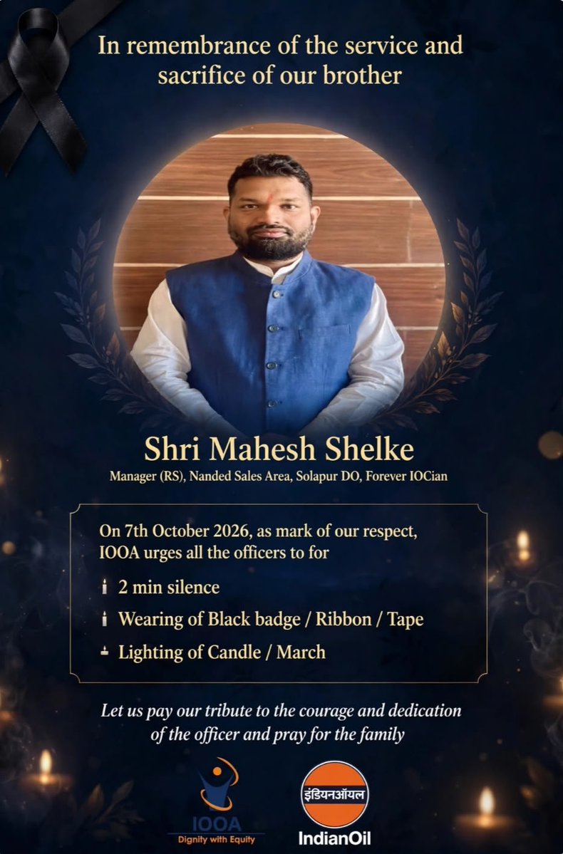 sumituttrakhand's tweet photo. #JusticeForMaheshShelke https://t.co/QuwIL8ucRp