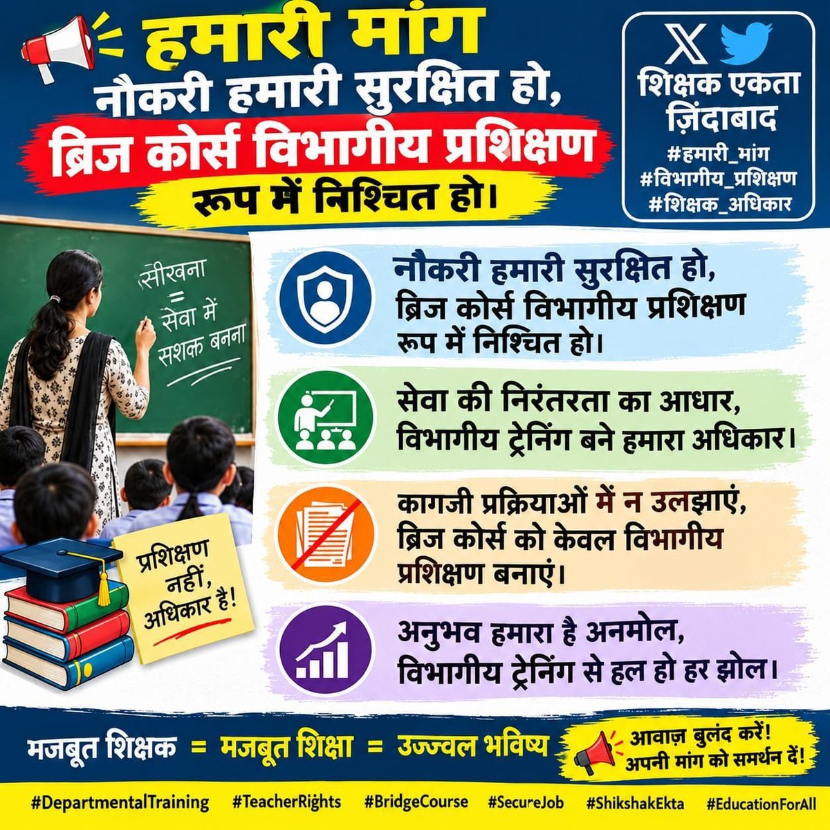 Avanishmani21's tweet photo. #ब्रिज_कोर्स_विभागीय_प्रशिक्षण_हो https://t.co/J4uJDXqbka