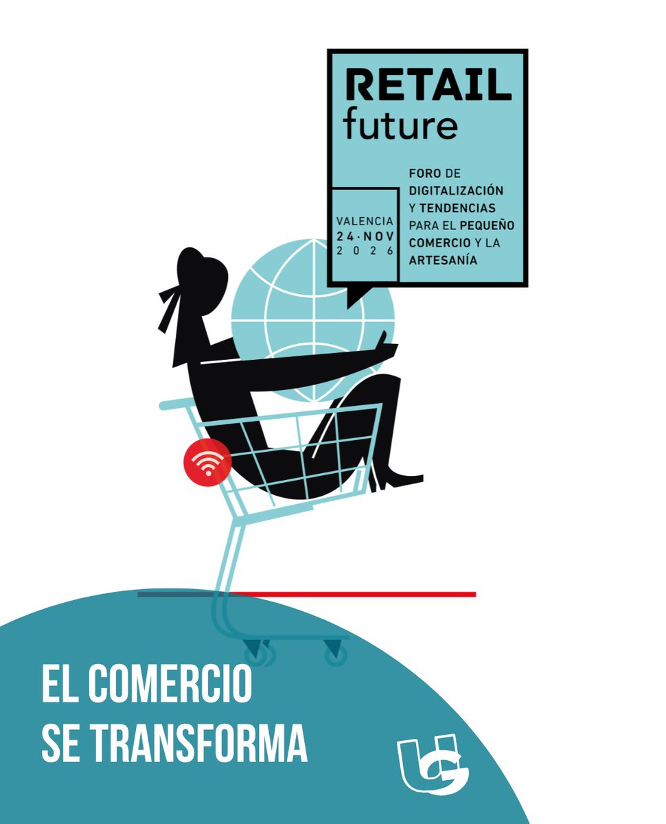 uniogremial's tweet photo. 📅 El futuro del comercio tiene una cita.

El 24 de noviembre, @retailfuturecv vuelve a @CaixaForum València, un espacio para conocer tendencias, abordar la digitalización y descubrir nuevas oportunidades para el comercio y la artesanía. 

🎟️ Inscripción: https://t.co/G8qBvacJvU https://t.co/fYzux7B9Ag