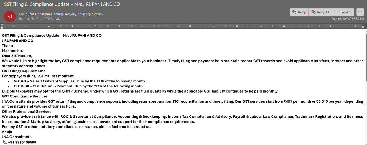 jaineshrupani's tweet photo. @GST_Council @FinMinIndia @nsitharamanoffc @nsitharaman @Infosys_GSTN @narendramodi How is taxpayer data from the GST system reaching third parties? Taxpayers' email is being shared for unsolicited GST-related services/marketing? How is taxpayer privacy being ensured by GSTN? https://t.co/FS4j4p2ltQ