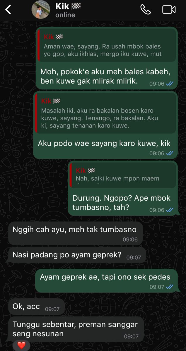 gimanasayank's tweet photo. #imutz

Makasih Yahkik, udah selalu bikin Pamut merasa disayang dan dicintai dengan begitu hebat oleh mu dan dia merasa lebih aman jika bersama mu, selalu bersama ya, buat ayah dan papa 🥹🫶 https://t.co/wKHiyjooy4
