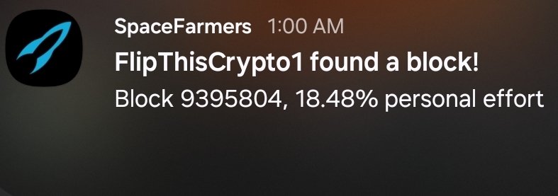 FiendStudios's tweet photo. I found a block
$XCH #chia https://t.co/m8rsPIes8P