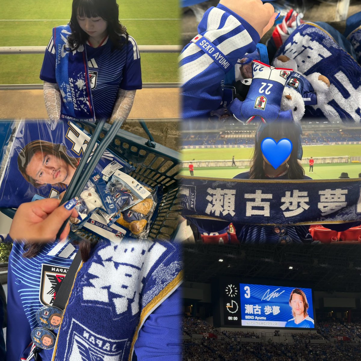 nymke4k's tweet photo. #3 瀬古歩夢選手 🧑🏽⚽️

詳細ALTにて📨⭐️

#サッカー好きな人と繋がりたい #個サポさんと繋がりたい #女子サポさんと繋がりたい #Jサポさんと繋がりたい https://t.co/ydcL5V9EHL
