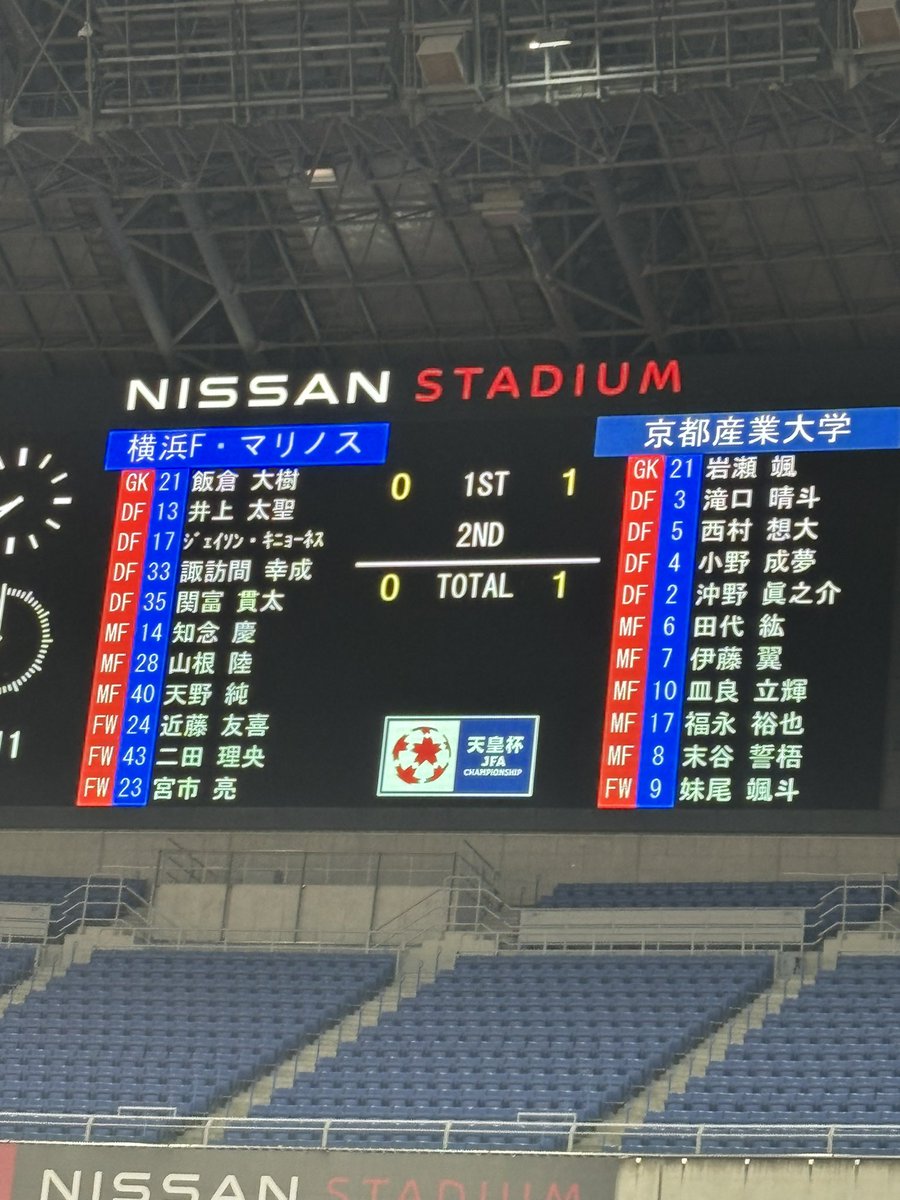 takahitoando's tweet photo. 間違えて三ツ沢に行くところでした、、、
てなわけで、今日は天皇杯・横浜F・マリノスvs.京都産業大学!
試合前、散水でびしゃびしゃのタータンでどこに座ればいいのか佇んでいるところを、ひろあきに激写されていました笑笑
#fmarinos #京都産業大学 #KSU #KSD https://t.co/l9TW6mYENI