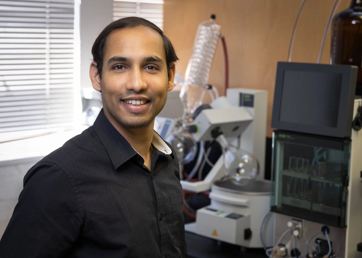 Fintech03's tweet photo. Congratulations to Henri B. Kagan and Kenso Soai for the 2026 Nobel Prize in Chemistry, "for the discovery of non-linear effects and autocatalysis in asymmetric organic synthesis."

And this story has a boy from Pune in it....

Kagan's half began in 1986. He showed that a catalyst carrying only a small excess of one handedness can produce a product with a much larger excess. The small imbalance does not stay small.

Soai's half came in 1995: a reaction that makes more of itself, and prefers its own mirror image. By 2003 he reported a version that produced only one hand. 

A tiny imbalance, amplified until one mirror image dominates. Extraordinary, and for about 25 years the machinery behind it resisted explanation. Many models were proposed. None stuck.

Then a boy from Pune decided the unexplained part was the only part worth doing.

Soumitra Athavale grew up in Pune, studied chemistry and biology at IISER Pune, and went to the University of Illinois in 2014 for a PhD in molecular and cell biology. 

But he could not let the Soai mystery go. So he started cold emailing organic chemistry profs, asking to work on this one puzzle. Professor Scott Denmark met him, said yes, and found the money.

In 2020, Athavale was 1st author of the Nature Chemistry paper with Adam Simon, Kendall Houk and Denmark that gave the reaction the structural picture that stuck: a homochiral tetrameric catalyst, working almost like an enzyme, explaining the amplification the field had chased for a quarter century.

Denmark says students like Soumitra come along once or twice in an academic career.

The man who found the reaction is Japanese. The man who helped explain it was born in Pune.

Congratulations again to Kagan and Soai. And here is to Soumitra Athavale, the Indian who went looking for the mystery everyone else had learned to live with.