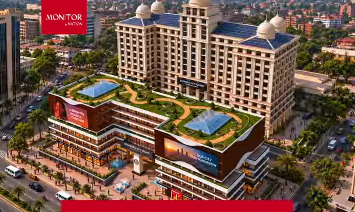 TheMutaD's tweet photo. The AI just turned the Supreme Court and Court of Appeal buildings into the proposed Bulwadda/Basajja hotel https://t.co/GklP0yGeOB