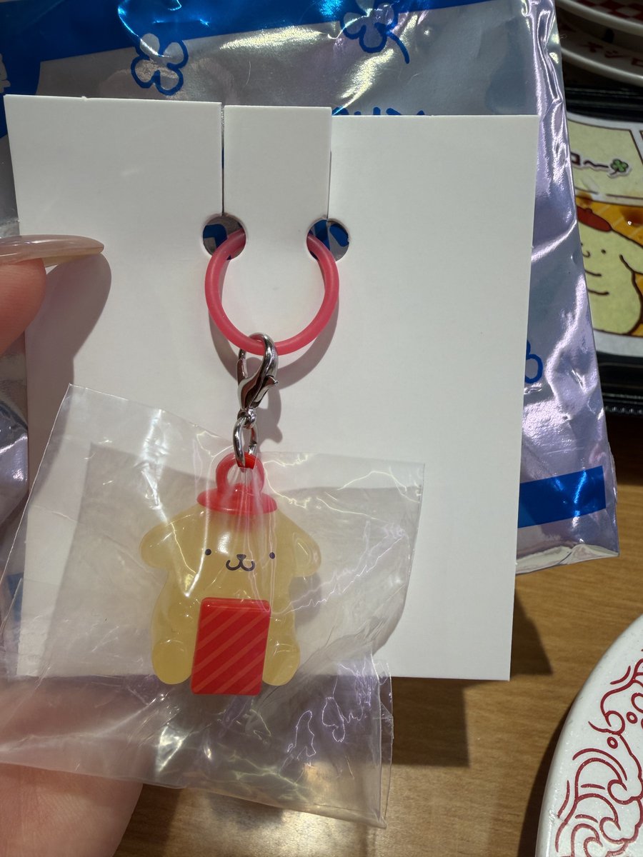 kkkr_101's tweet photo. スシロー　ポムポムプリン　プリン
めじるし　ミニチャーム　交換

【譲】　まぐろ　鮪　

【求】　海老　えび　卵　たまご

郵送もしくは難波手渡しでの交換希望です。
お気軽にお声掛けください🍣 https://t.co/wZ53XQnijA